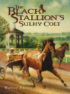 cover image of The Black Stallion's Sulky Colt